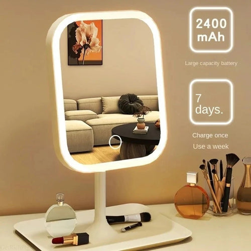 Hollywood Vanity Mirror with LED Lights - Makeup Mirror with Touch Control
