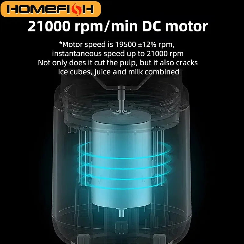 Portable Blender Bottle Electric...