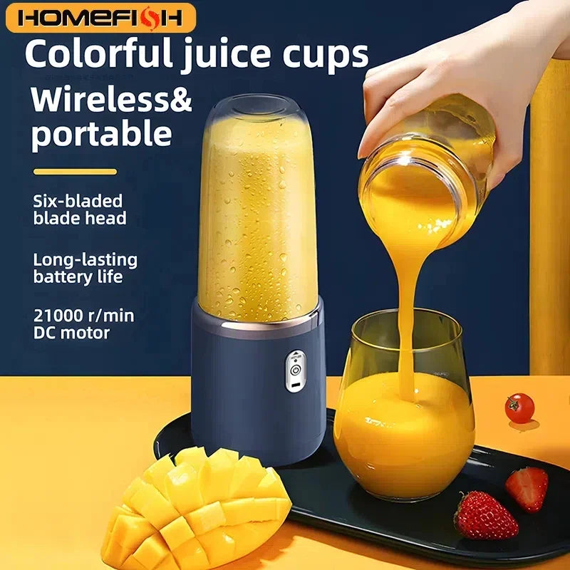 Portable Blender Bottle Electric...