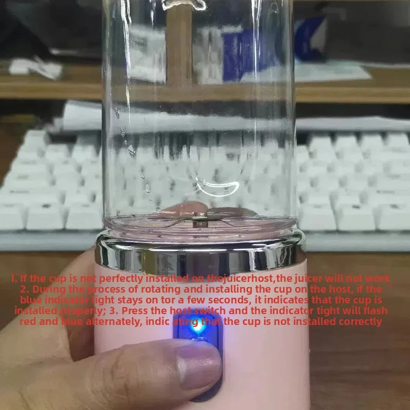 Portable Blender Bottle Electric...