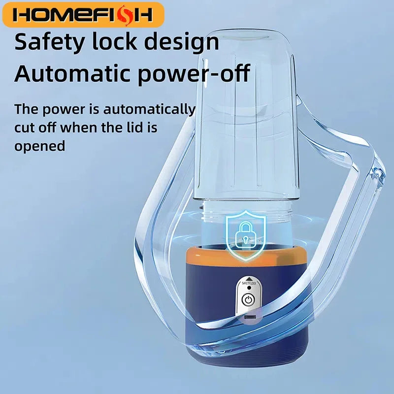 Portable Blender Bottle Electric...