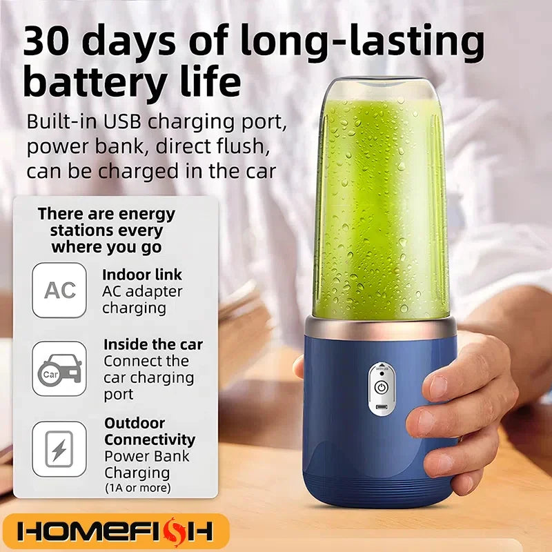 Portable Blender Bottle Electric...